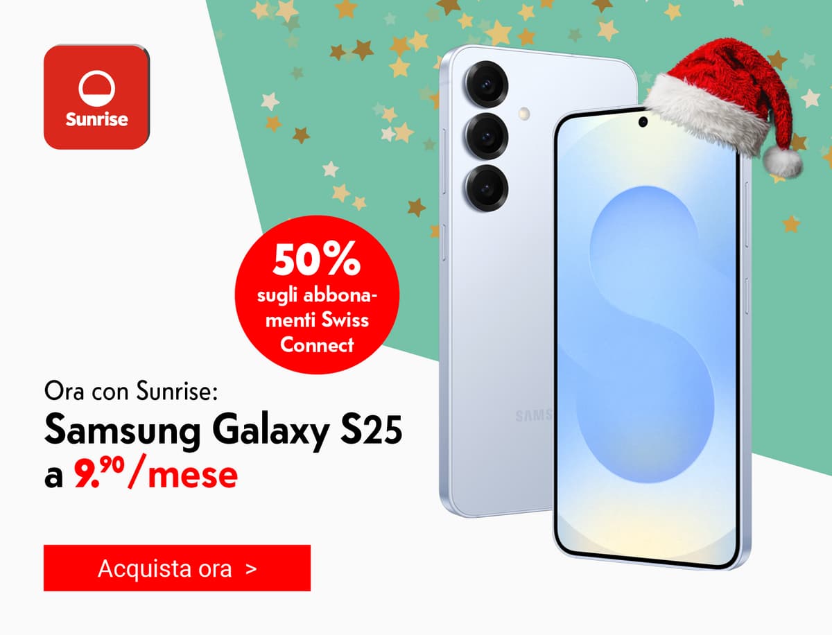Samsung Galaxy S25 con 50% di sconto