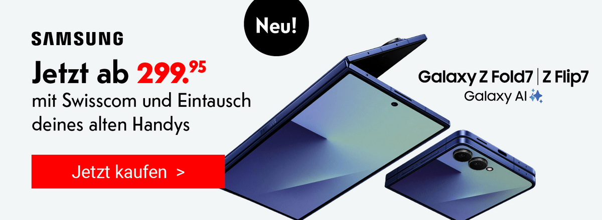 Samsung Galaxy Z Flip7 & Z Fold7