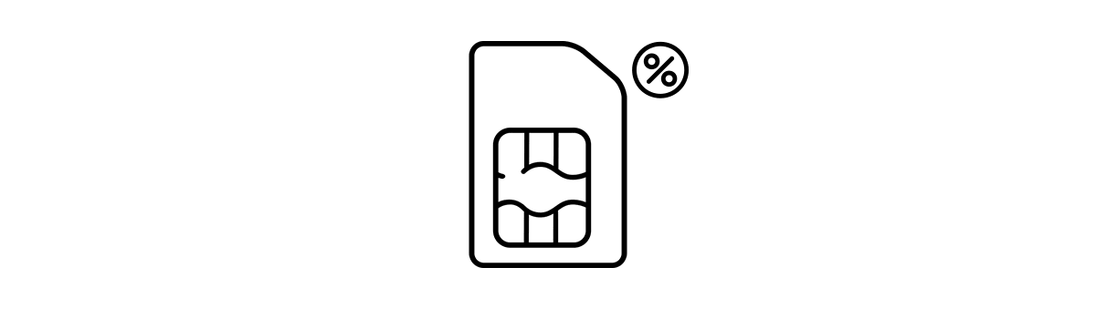 Vantaggi delle offerte di abbonamento Icon