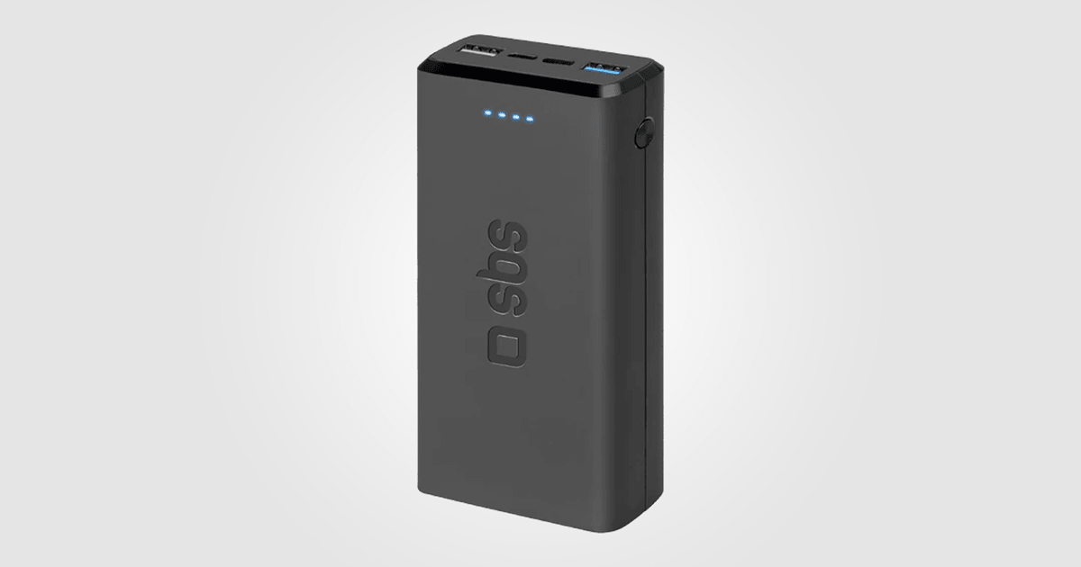 SBS Powerbank 20000 mAh Fast Charge