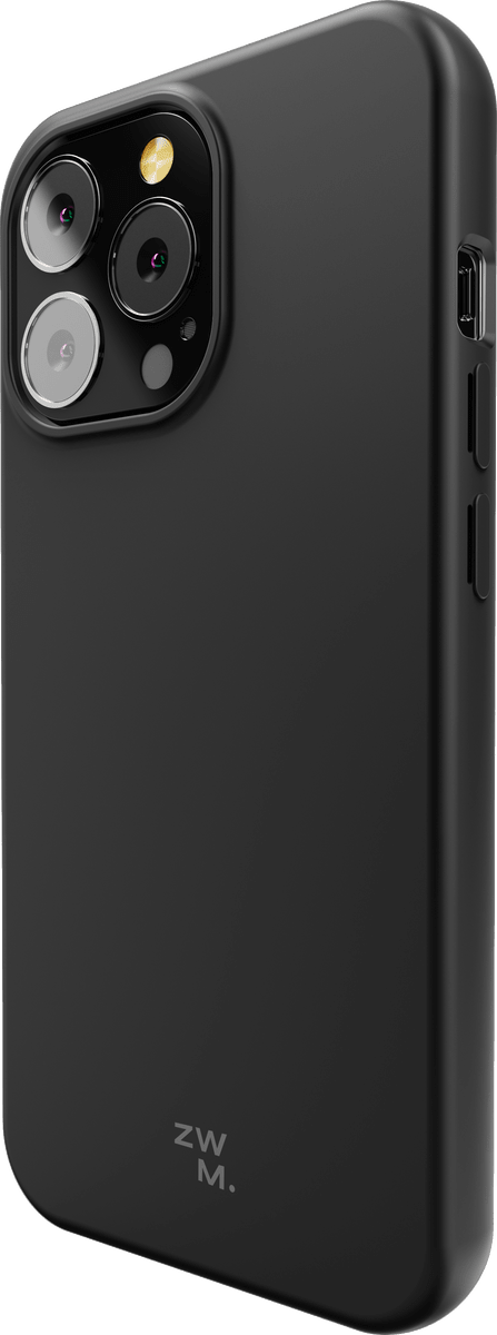Zero Waste Movement iPhone 14 Pro Eco-Friendly Cover black