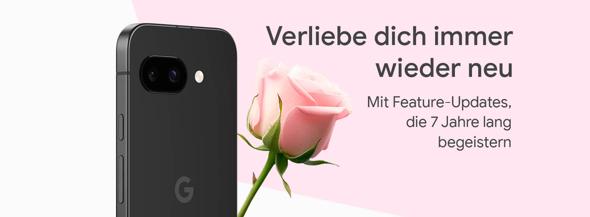 Google Pixel mit Gemini