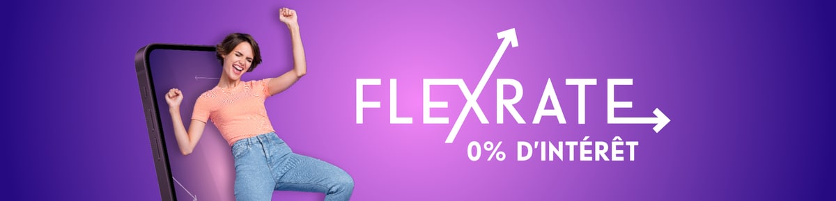 iPhone 17 Pro Max avec le paiement échelonné à taux variable