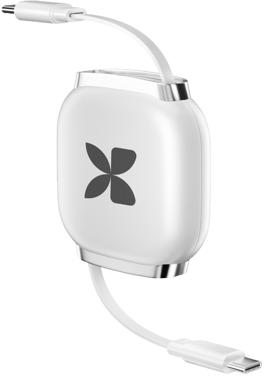 Kisten Basics USB-C Spinner White