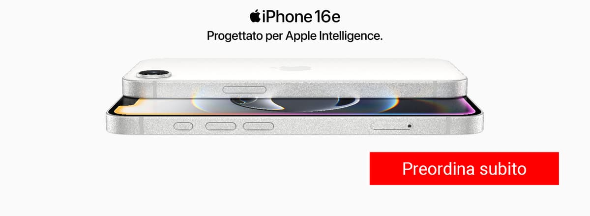 Acquista iPhone 16e