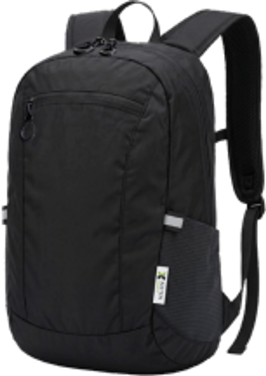 Kisten Basics Foldable Backpack Black