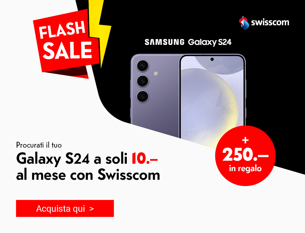 Flash Sale Swisscom