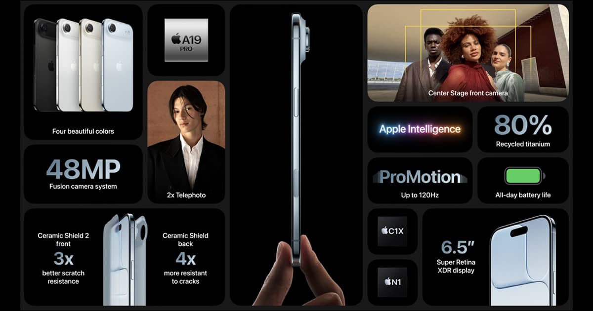 Apple iPhone 17