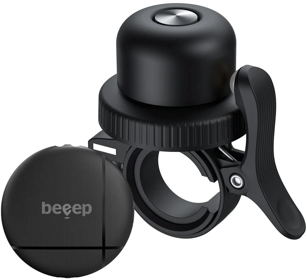 Beeep Bicycle Bell Tracker Apple Find My & Android