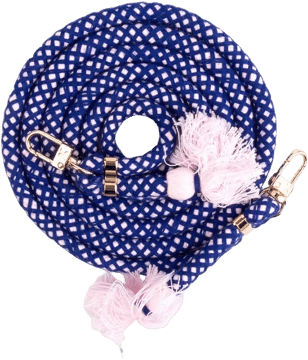 Kisten Trends Baumwoll Handyband Blau