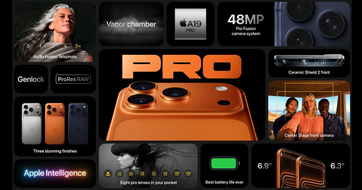 iPhone 16 Pro Zusammenfassung
