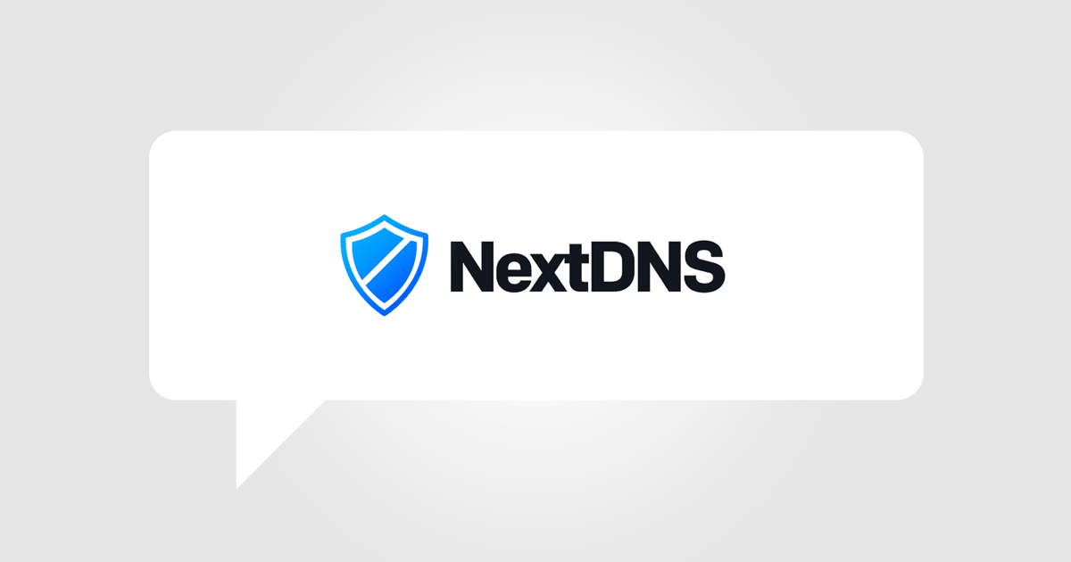 NextDNS