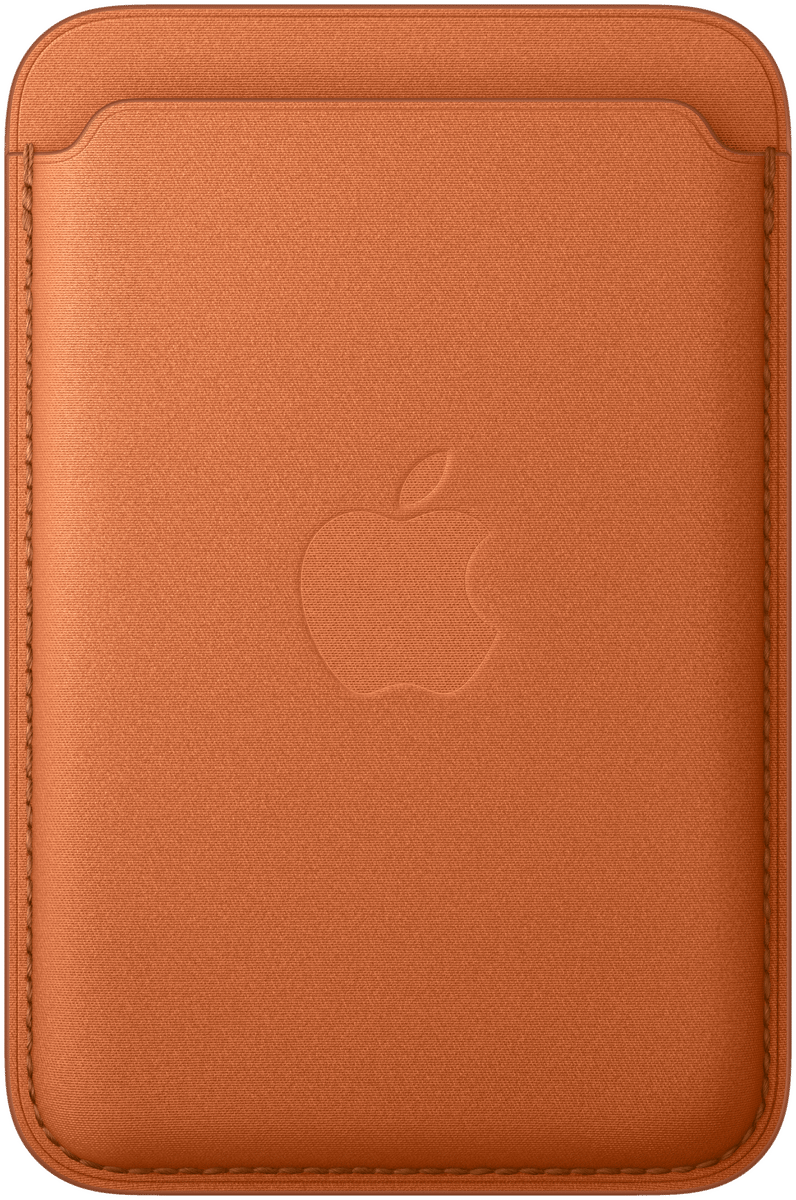 Apple iPhone TechWoven Wallet MS Fox Orange