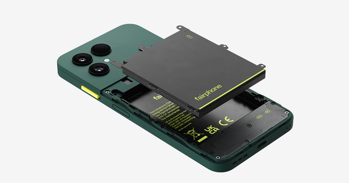 Fairphone 6 Akku austauschen