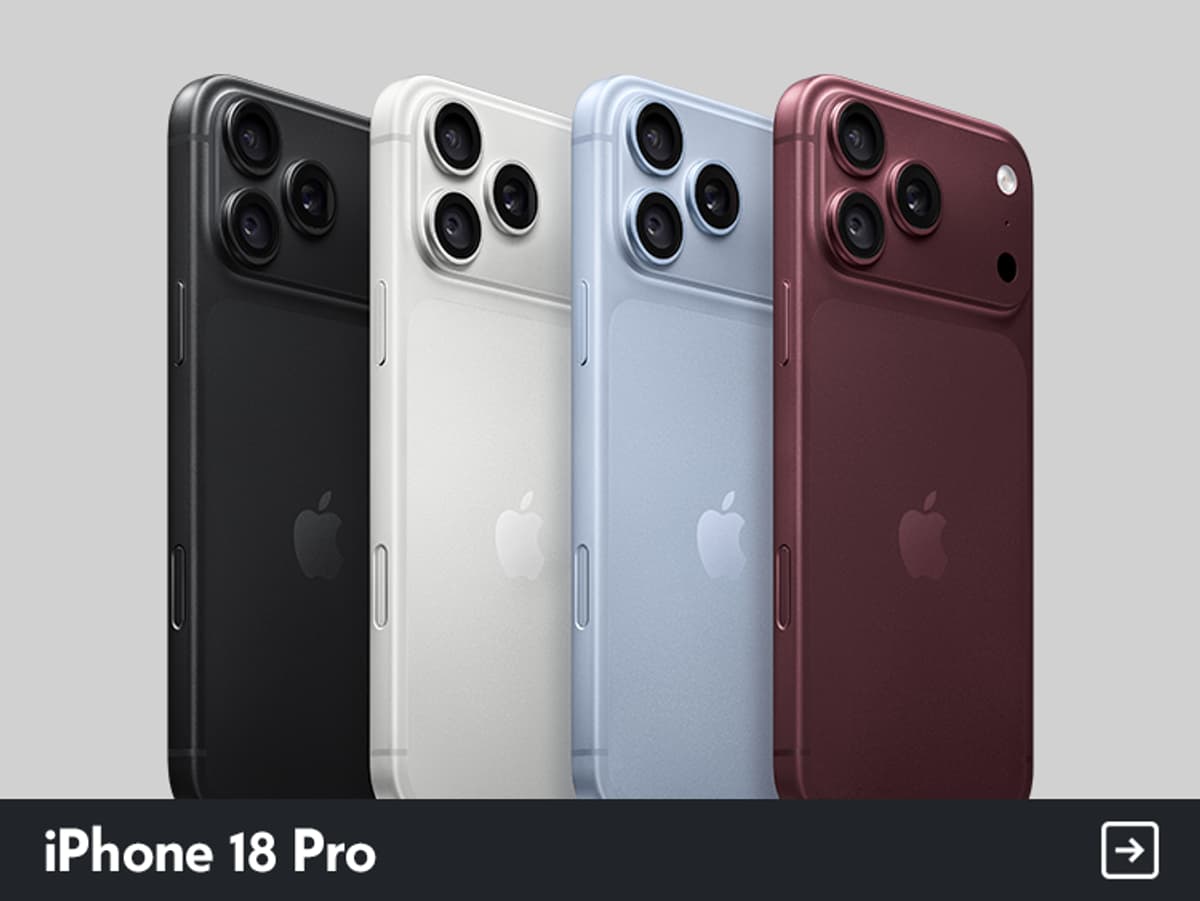 iPhone 18 Pro / Pro Max