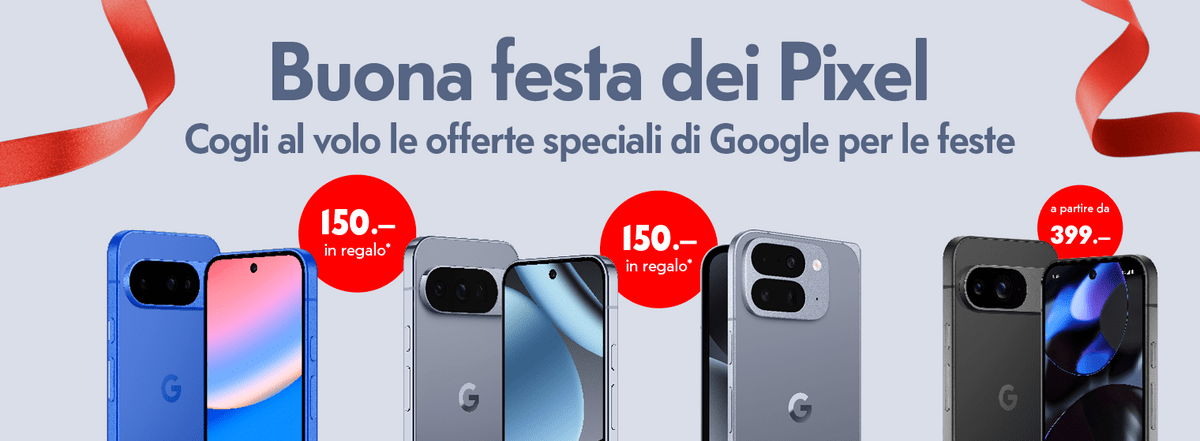 Google Pixel 10 - Frohes Fest