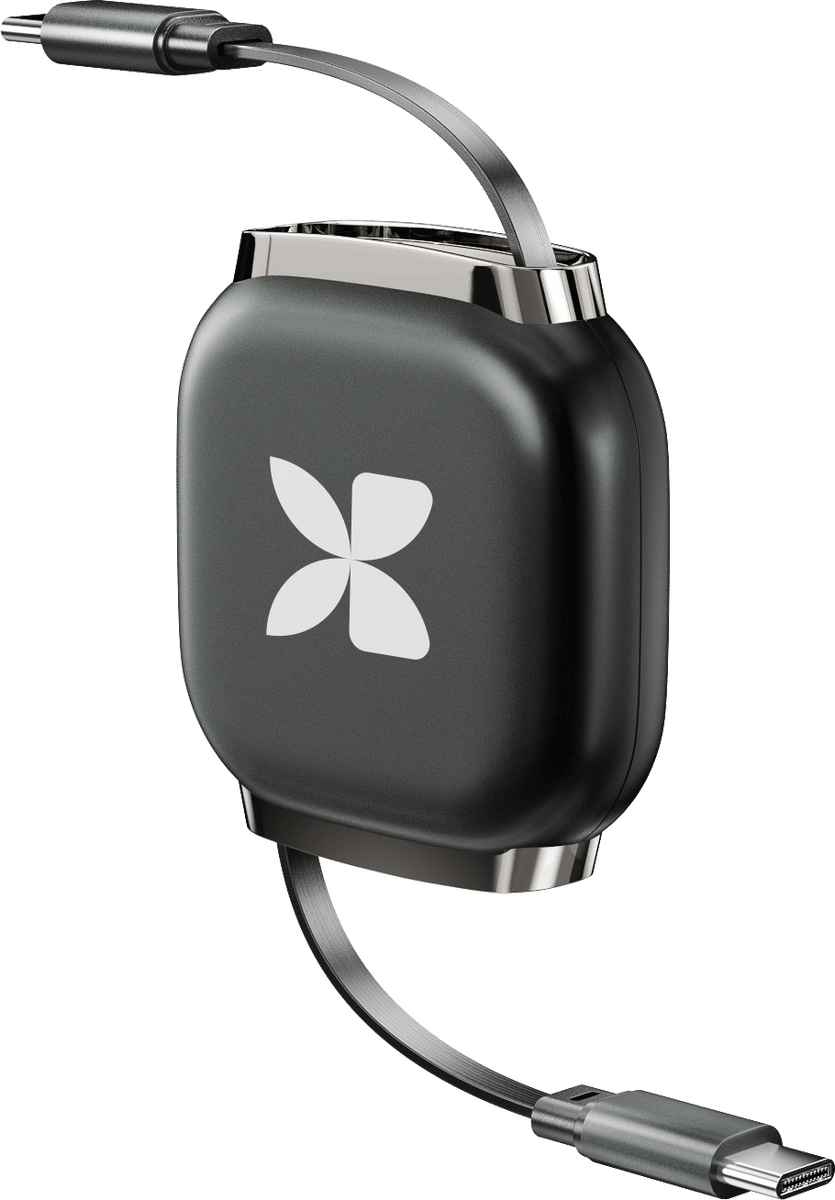 Kisten Basics USB-C Spinner Black