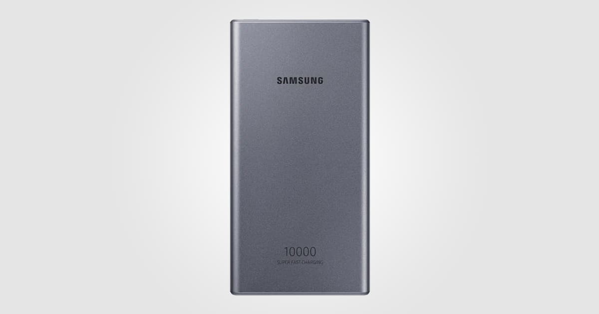 Samsung Power Bank USB C 10000 mAh 25W