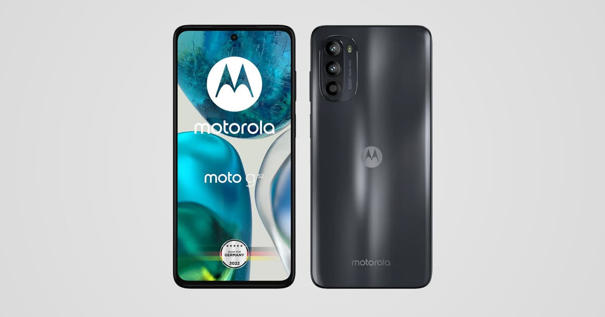 Motorola Moto G52