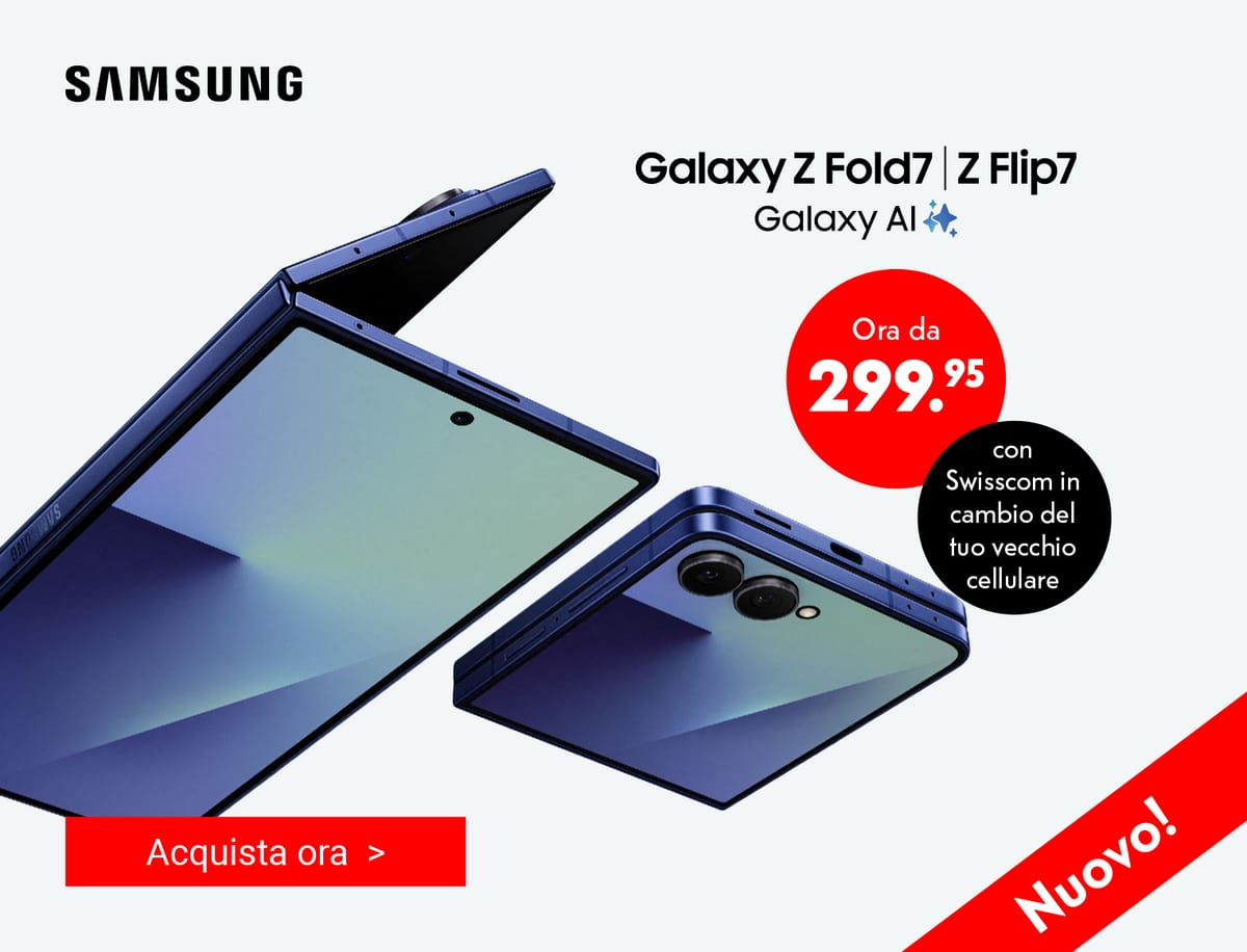 Samsung Galaxy Z Flip7 & Z Fold7