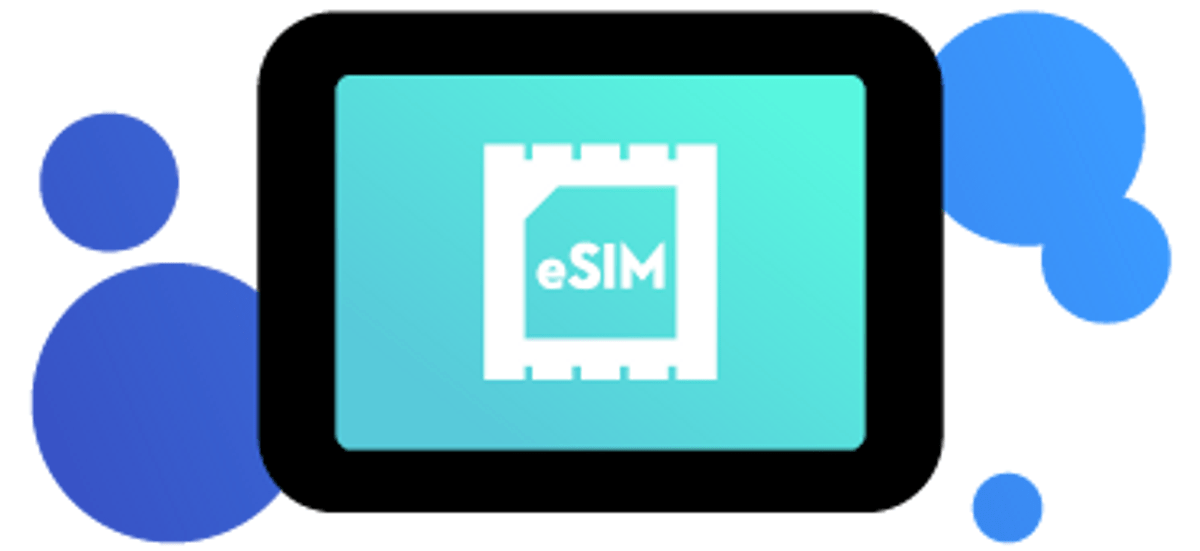 Tablet con eSIM