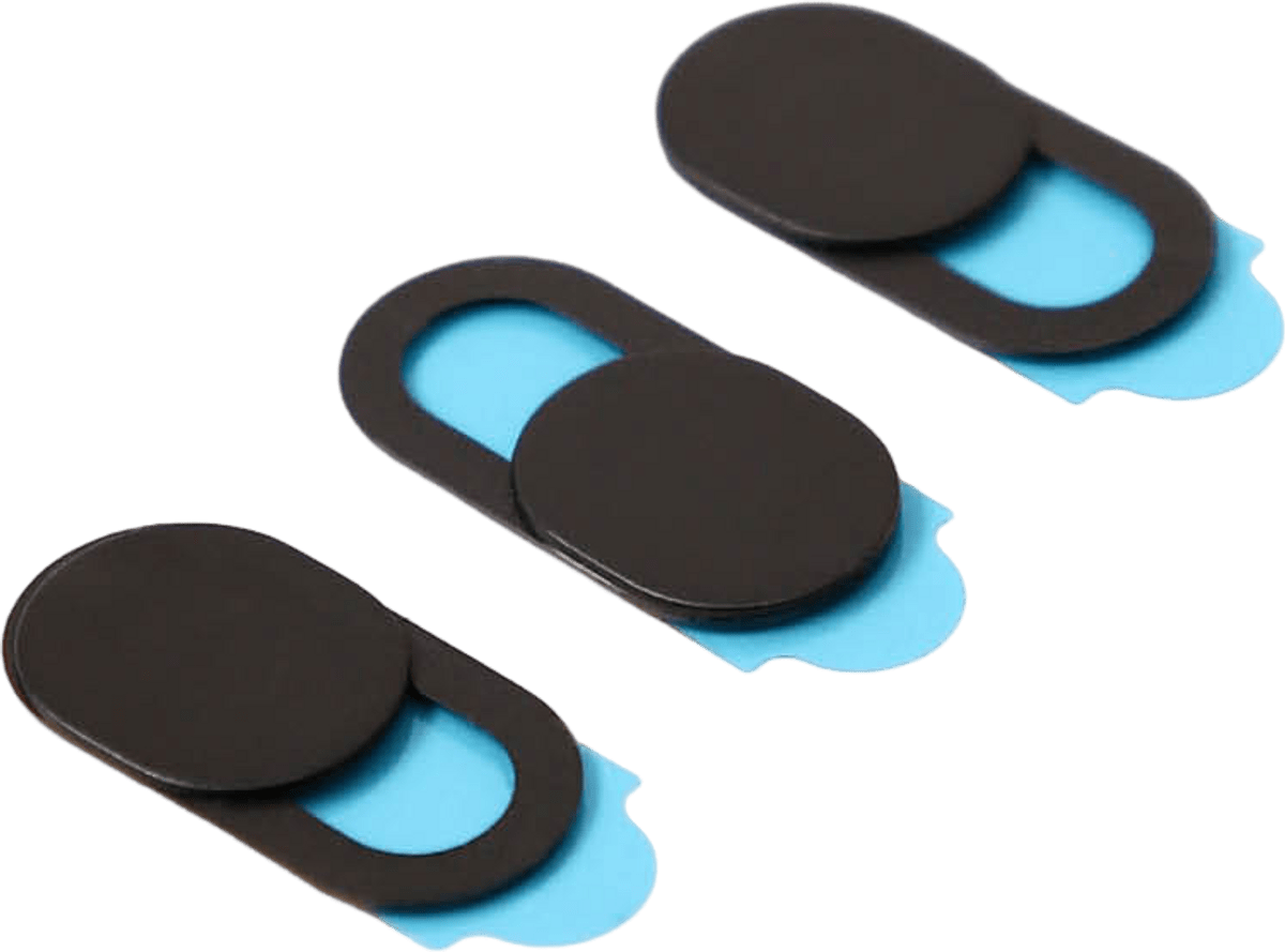 Apfelkiste Webcam Cover, 3 Stk