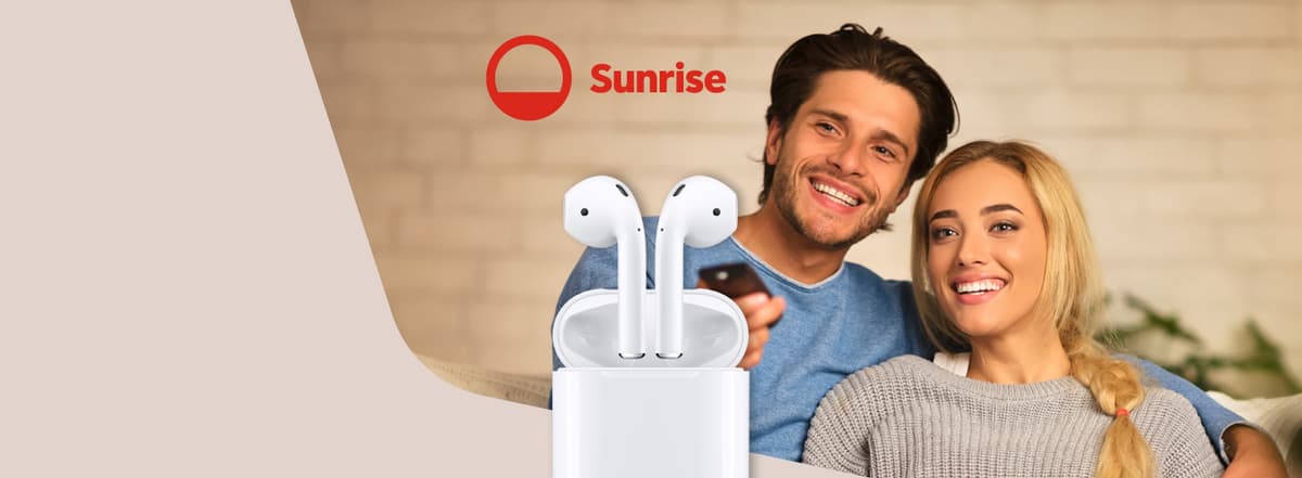 Sunrise AirPods