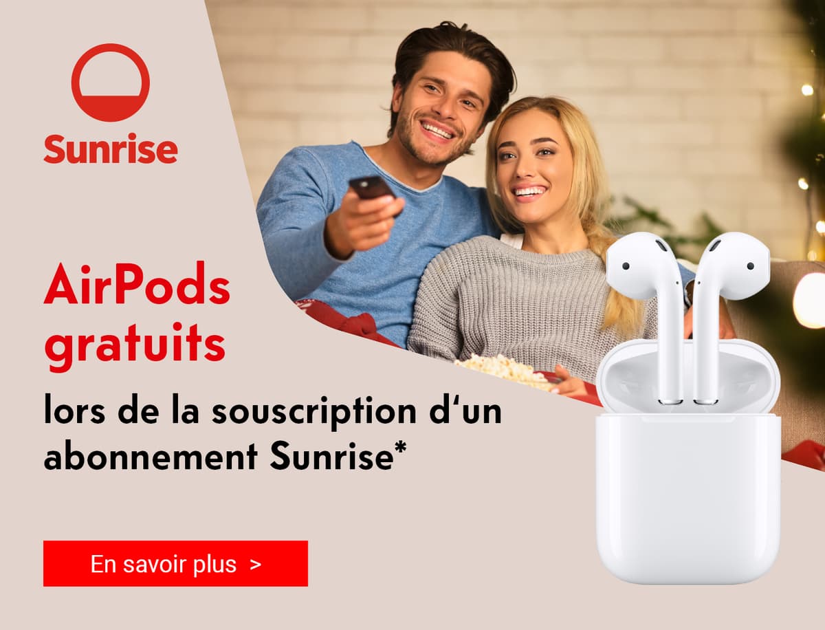 Sunrise AirPods