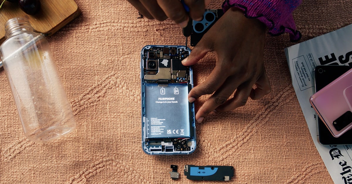 Fairphone 5 Zubehör und Ersatzteile