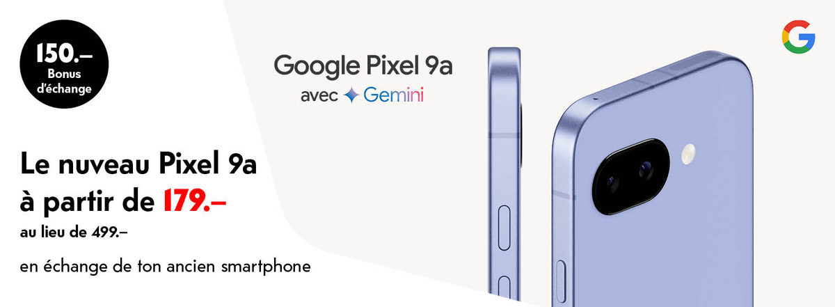 Pixel 9a