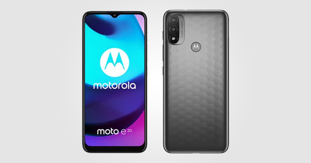 Motorola Moto e20