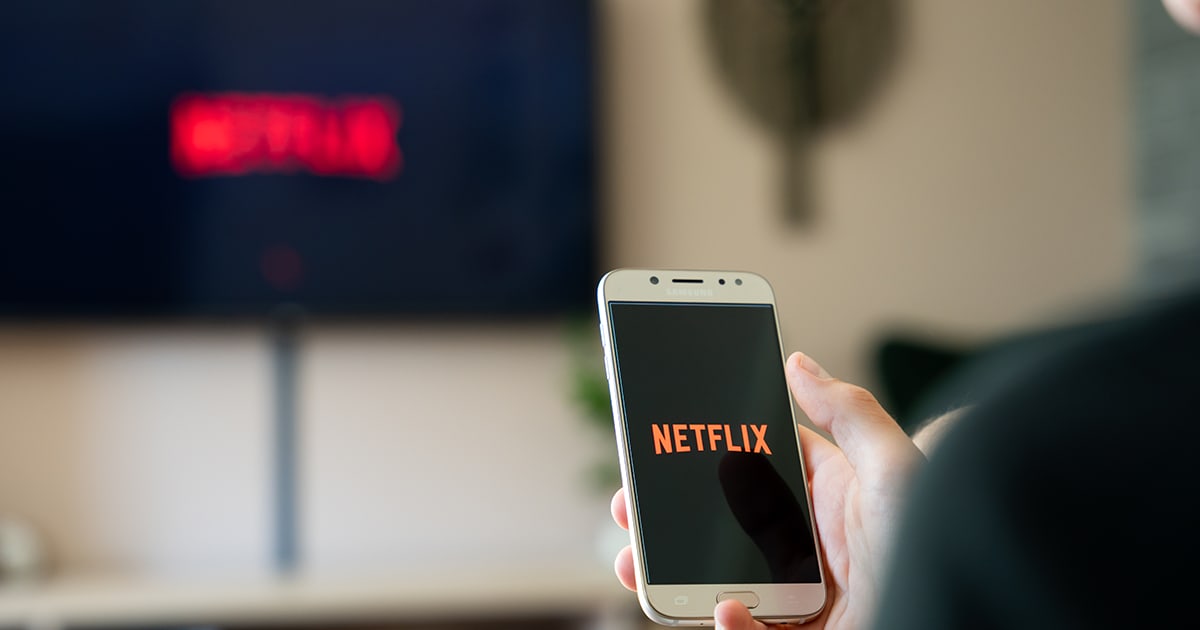 Regarder Netflix depuis ton téléphone mobile sur ta télé
