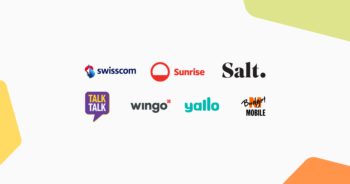 Liste des opérateurs d'abonnements pour téléphones mobiles en Suisse