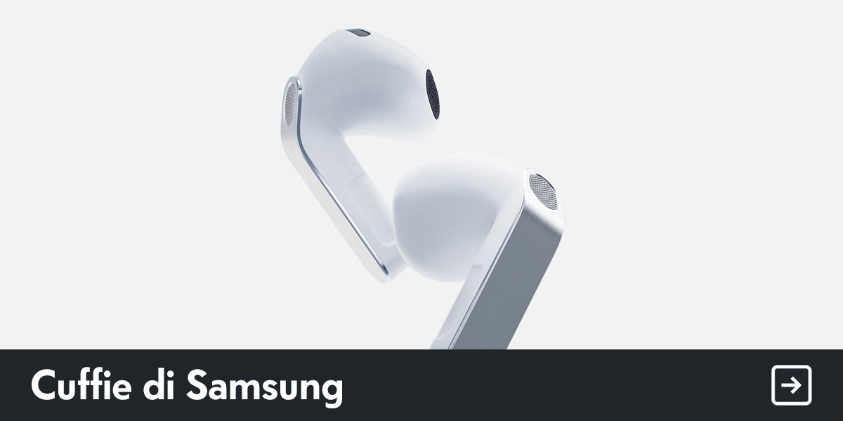 Cuffi di Samsung