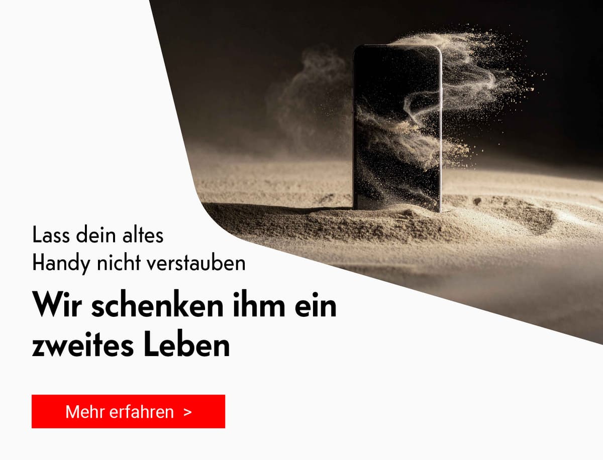 Handy mit Sand