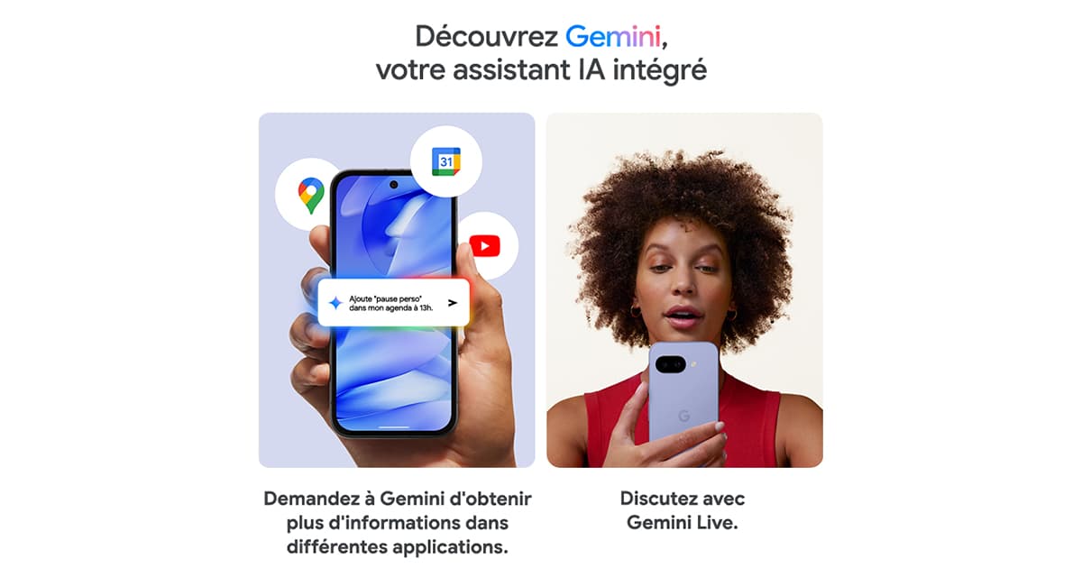 Google Pixel 9a Gemini