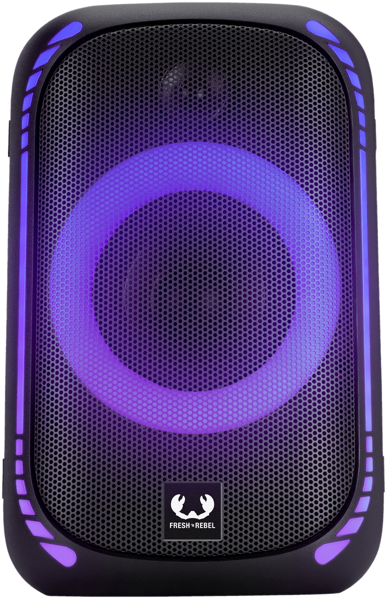 Fresh'N Rebel Party Lound M Bluetooth Speaker Black