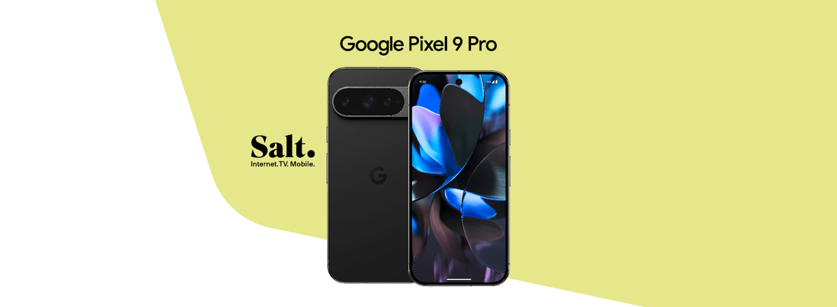 Google Pixel 9 mit Salt