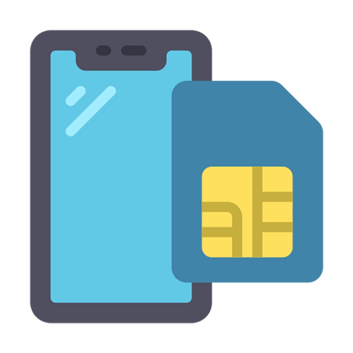 Icon SIM-Karte