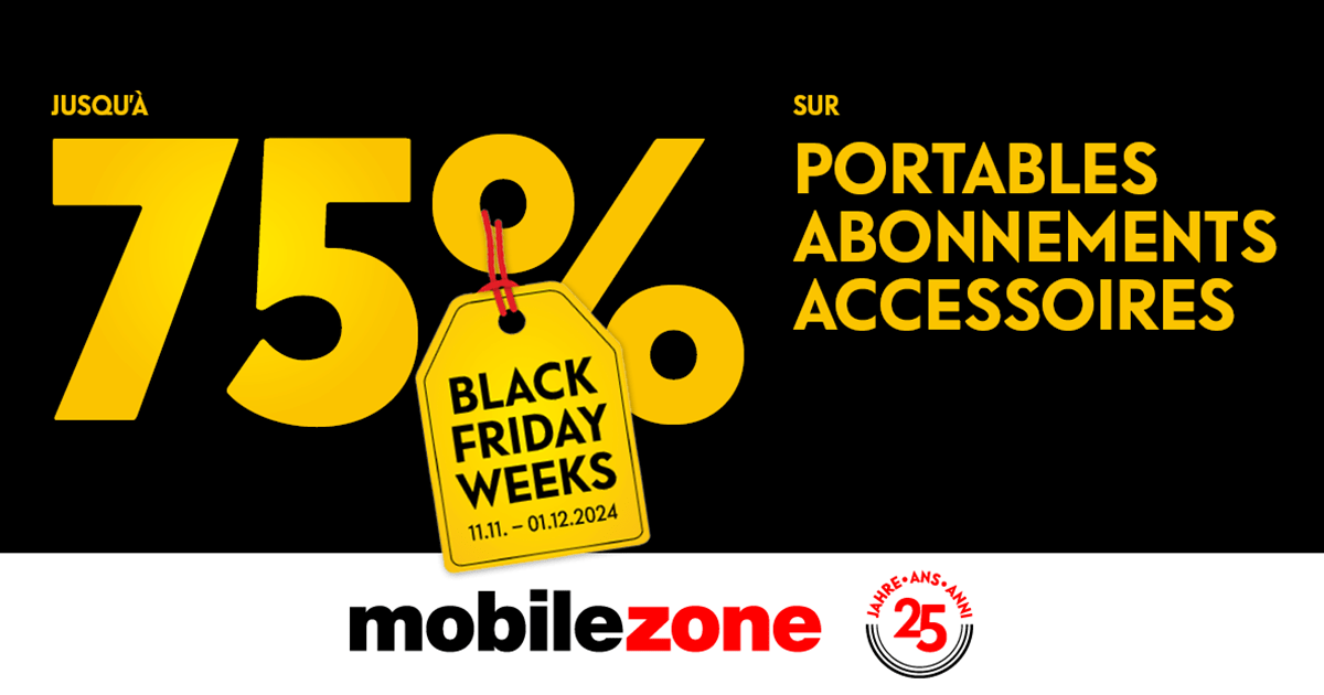 Black Friday mobilezone