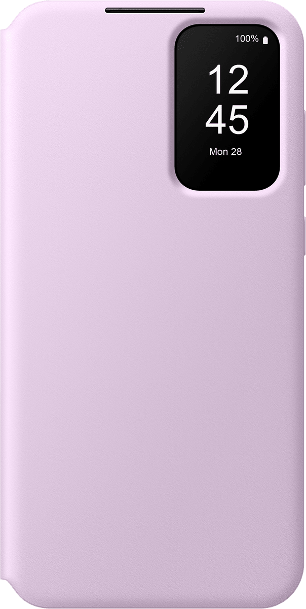 Samsung Galaxy A55 Smart View Bookcover Lavender