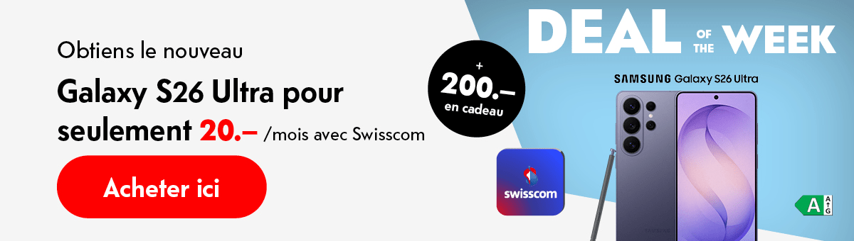 Swisscom mit Samsung Galaxy