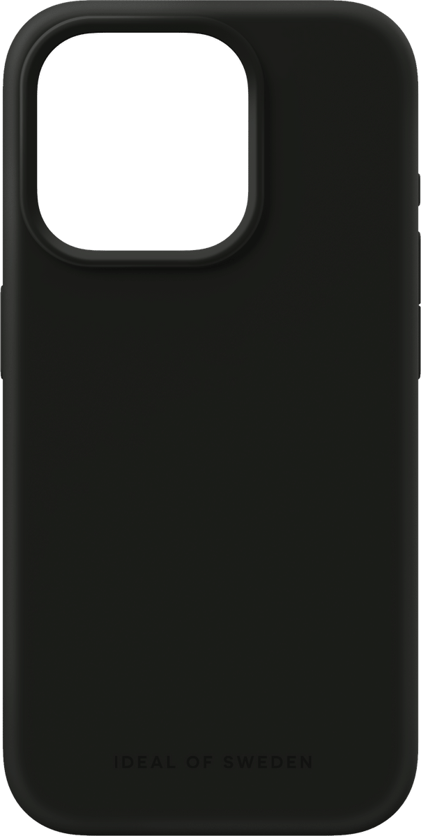iDeal of Sweden iPhone 15 Pro Silicone Backcover black
