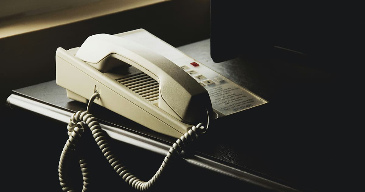 Telefono fisso