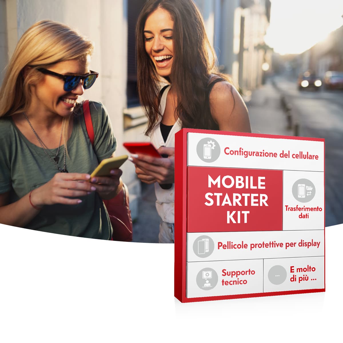 mobilezone MOBILE STARTER KIT