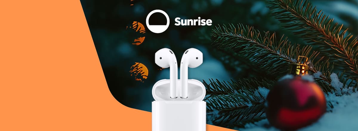 Sunrise AirPods