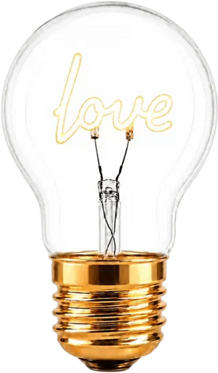 Kisten Trends Vintage Deco Bulb Love