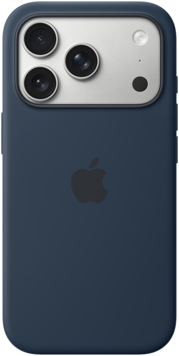 Apple iPhone 17 Pro Silicone MS Backcover