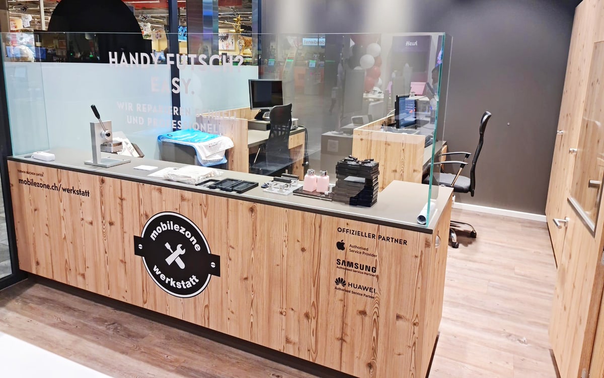 pela shop handywerkstatt handy reparatur