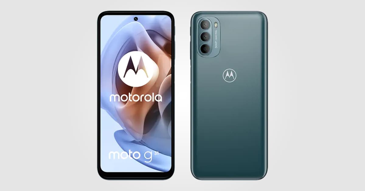 Motorola Moto g31